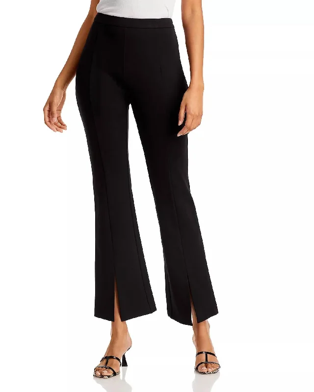 Great Deals Kari Slit Cuff Pants In Black