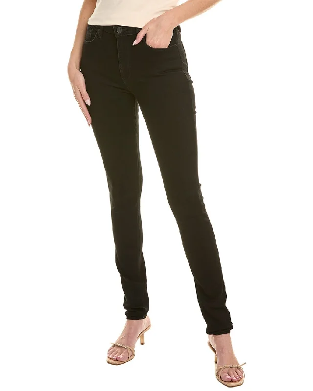 Weekend Deals That Wow HUDSON Jeans Barbara Black Super Skinny Leg Jean