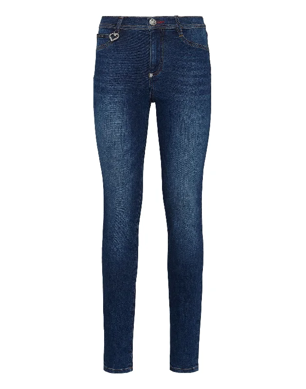 Weekend Offers That Delight High Waist Jegging Philipp Plein TM