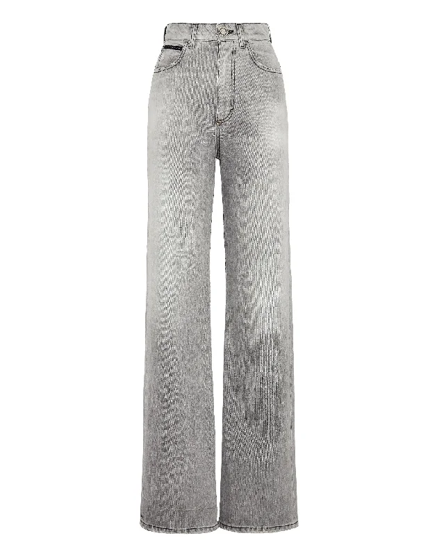 Year-End Sale Denim Trousers Palace Fit