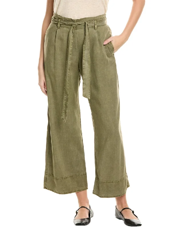 Extra Savings Bella Dahl Paper Bag Waist Wide Leg Pant
