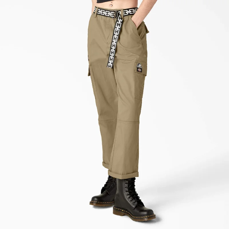 Special Offer Dickies Dickies x Lurking Class Women’s Relaxed Fit Cropped Cargo Pants
