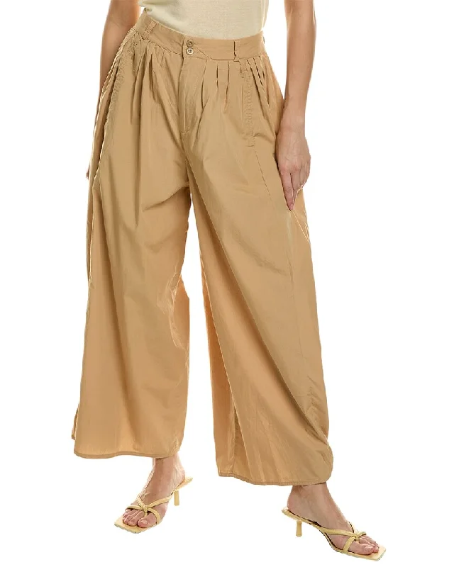 Buy Now AG Jeans Hadley High-Rise Pleated Culotte