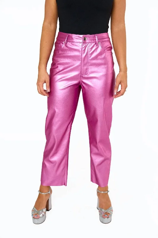 Blowout Sale Shelby Pants In Magenta