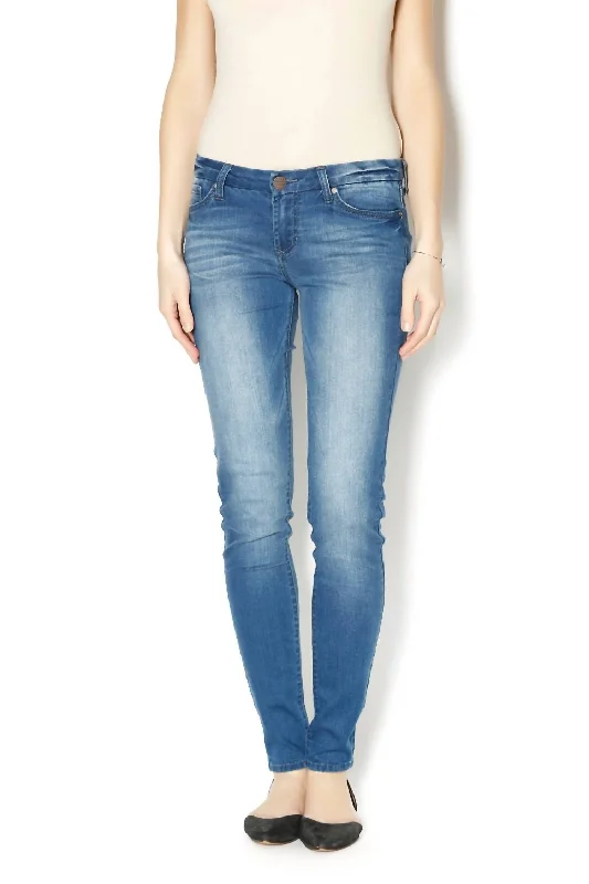 The Best Deal Metro Skinny Jeans In Bubble Gum