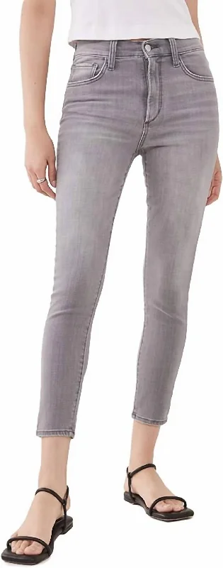 Lowest Price Charlie Crop Jean In Solitude