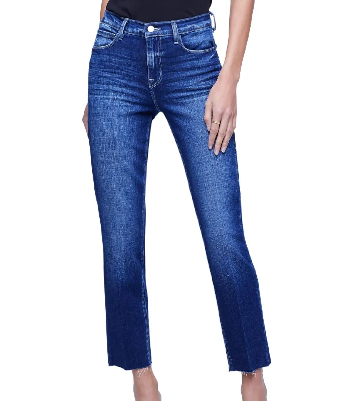 Value Deals Sada Hi-Rise Crop Slim Jean In Frisco