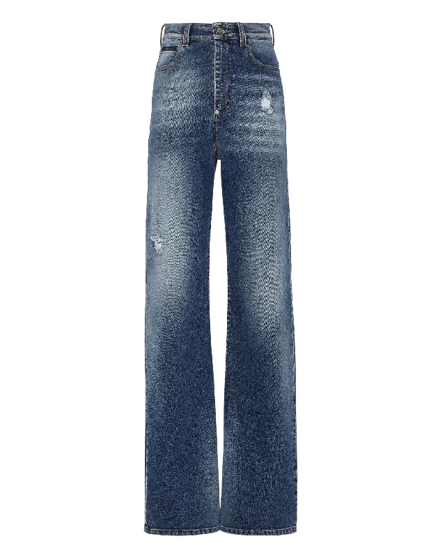Super Sale Denim Trousers Palace Fit