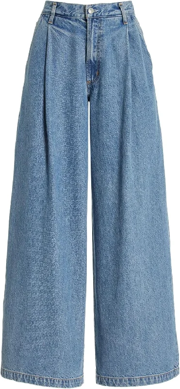 Savings Galore AGOLDE Women's Ellis Trousers, Baffle