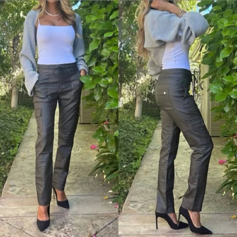 Weekend Discounts to Celebrate Ali Pant In Gray Vegan