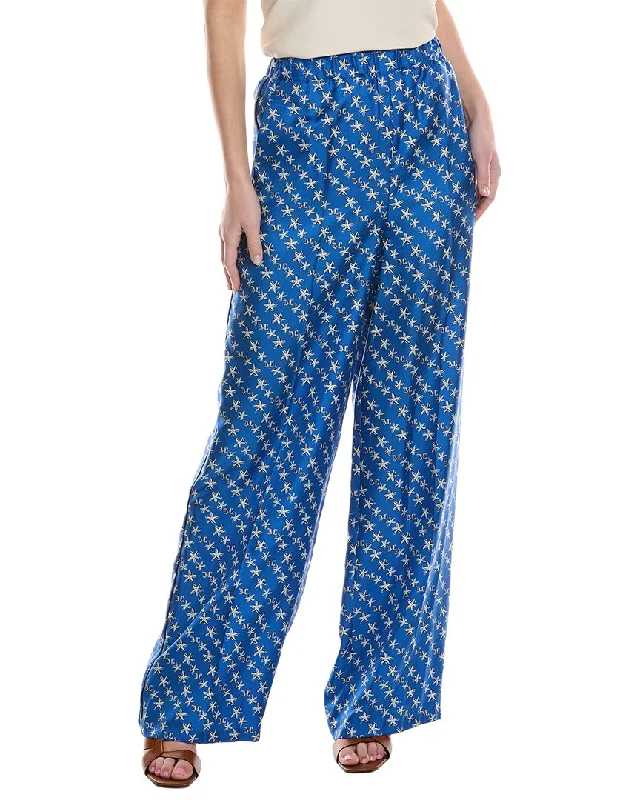 Weekend Deals That Please Max Mara Anversa Silk Pant