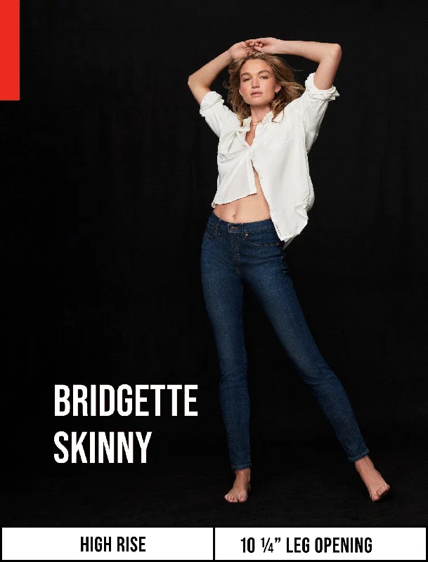 Extra Savings Lucky Brand Women's High Rise Bridgette Skinny