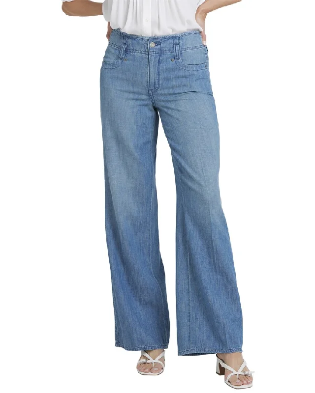 Massive Savings NYDJ Teresa Crown Wide Leg Jean