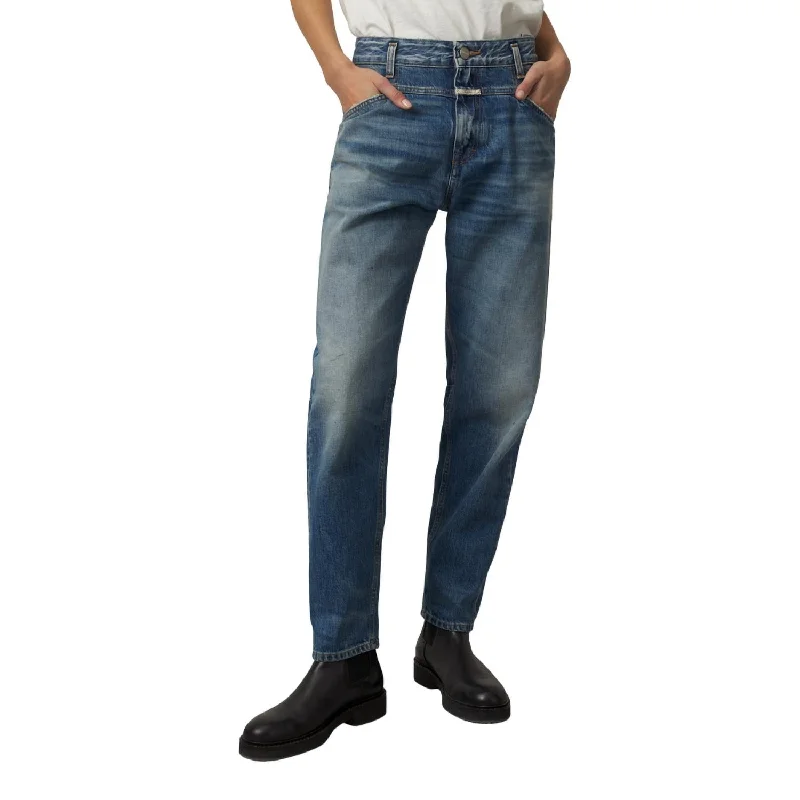 Great Deals X-Lent Straight Leg Jean In Mid Blue