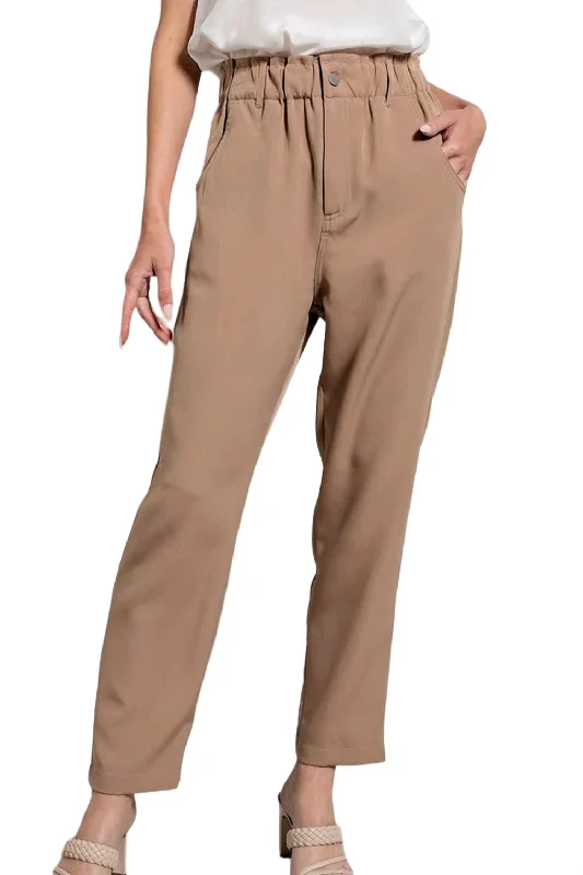 Weekend Savings Fiesta Straight Leg Dress Pant - Plus In Coco