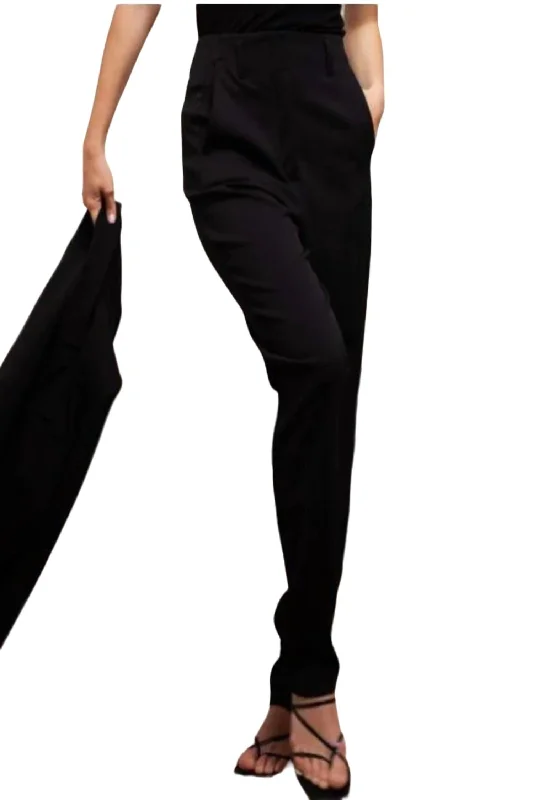 Factory Direct Sale Anacapa High Waisted Pant In Black