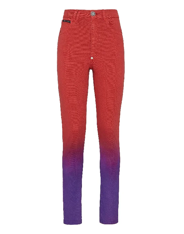 Weekend Bargains Just for You Denim Trousers Super High Waist Jegging