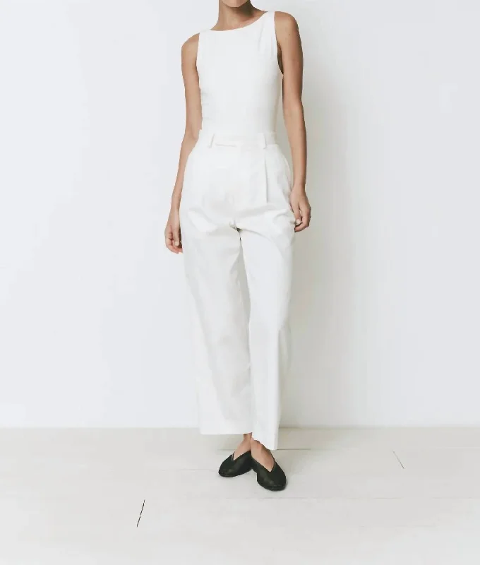 New Markdowns Siene Pants In Off White