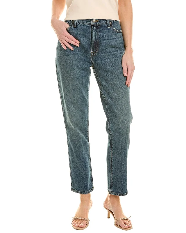 Weekend Bargains Just for You Current/Elliott Mom Jean Crescent Straight Leg Jean