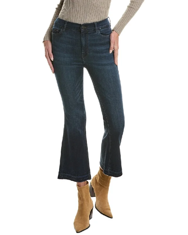 Big Savings DL1961 Bridget Boot Dark Indigo Released High-Rise Instasculpt Crop Jean