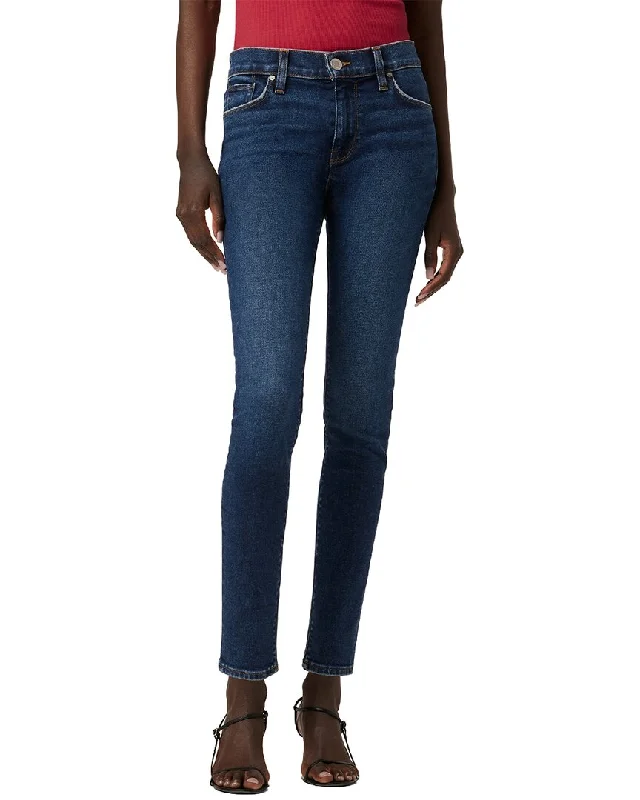 Weekend Bargains to Grab HUDSON Jeans Nico Marigold Super Skinny Leg Jean