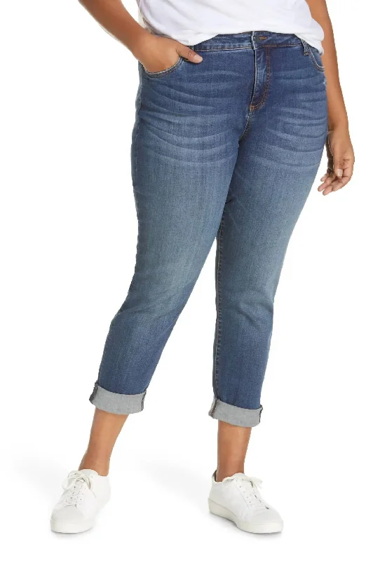 Weekend Deals That Dazzle Catherine Cuffed Boyfriend Jeans In Wellbeing