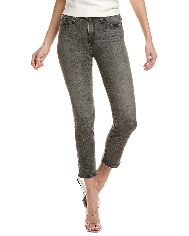 Weekend Savings Sensation AG Jeans Isabelle High-Rise Straight Crop Jean