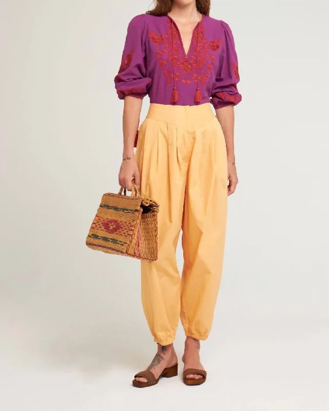 Weekend Bargains Await You Karo Sarouel In Mango