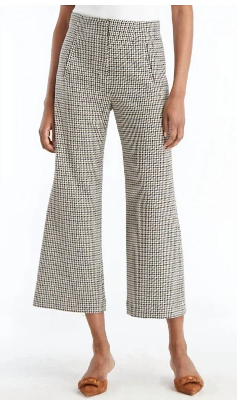 Time-Sensitive Dova Pant In Houndstooth