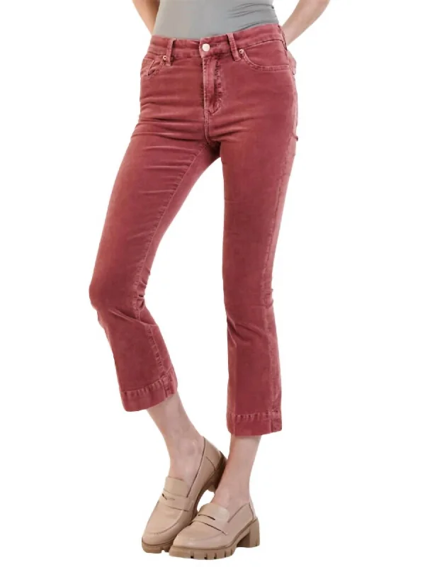 Epic Deals Jeanne Corduroy Pant In Cinnamon
