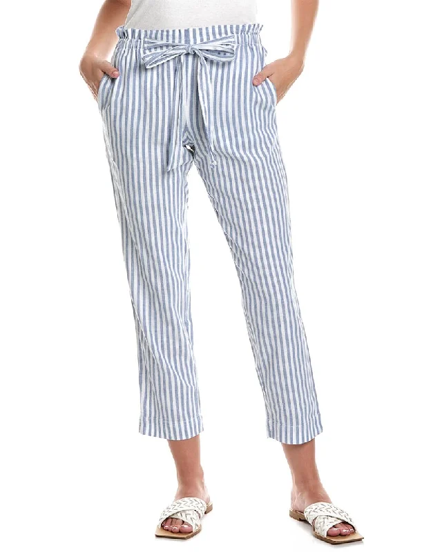 Friends and Family Sale beachlunchlounge Giavanna Linen-Blend Pant