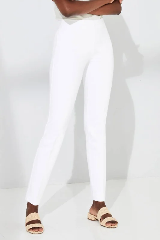 Savings Bonanza Springfield Pull On Pant In White