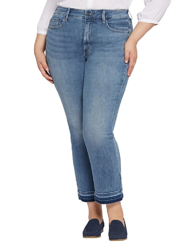 New Deals NYDJ Plus Marilyn Fantasy High-Rise Ankle Jean