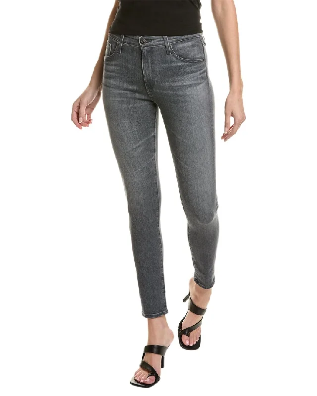 New Markdowns AG Jeans Farrah Metro High-Rise Skinny Ankle Jean