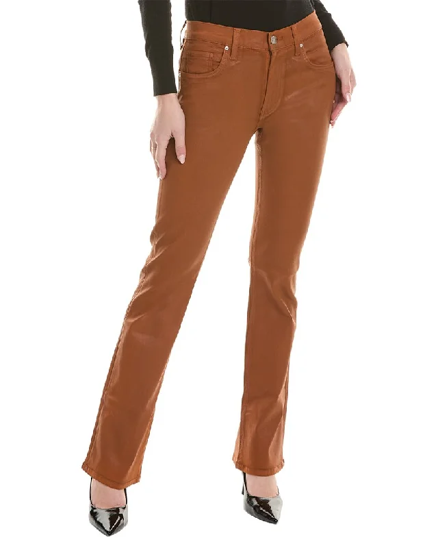 Super Sale HUDSON Jeans Barbara Caramel Café High-Rise Baby Bootcut Jean