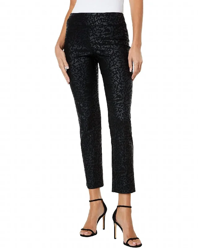 Grand Opening Sale Pull On Pant In Black Animal