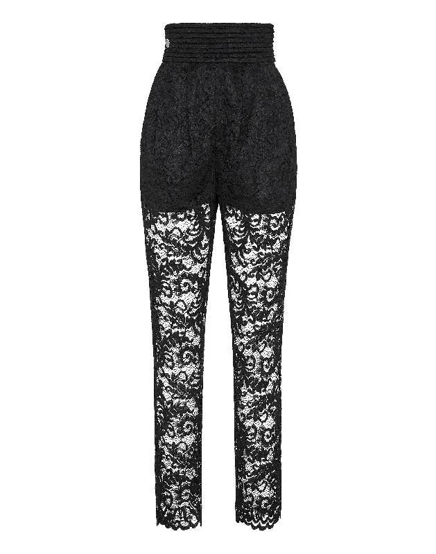 Final Clearance Long Trousers Lace