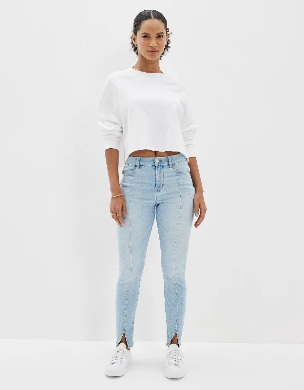 Flash Deals AE Ne(x)t Level Curvy High-Waisted Jegging