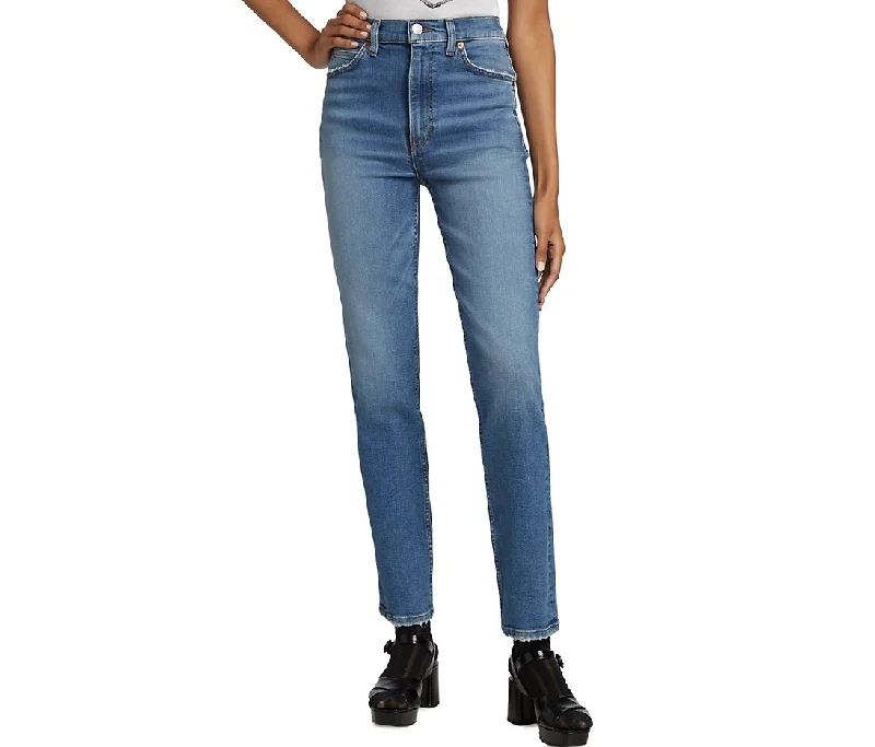 Clearance Items Re/Done 70S Straight Laguna Jeans