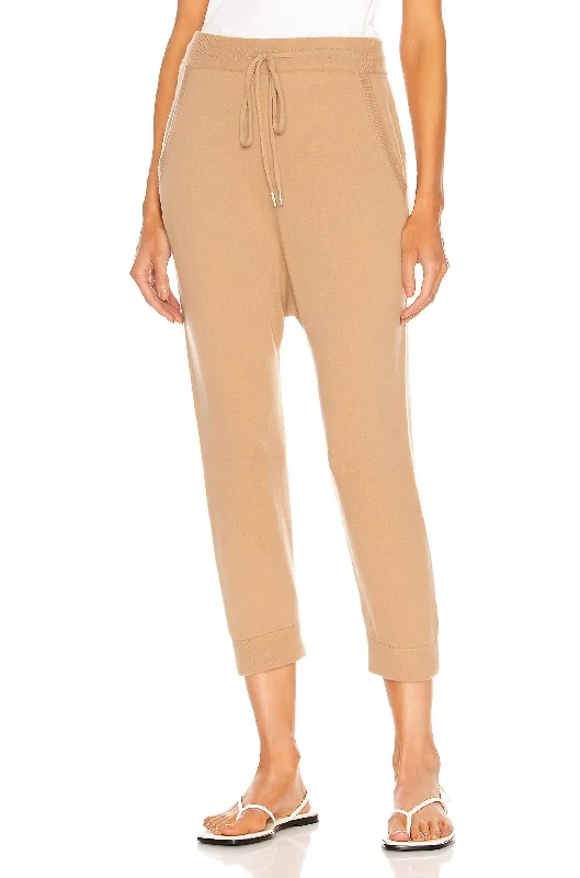 Big Savings Paris Sweatpant In Camel
