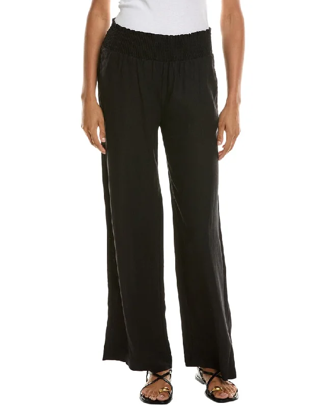 The Best Deal LUXE ALWAYS Linen-Blend Pant