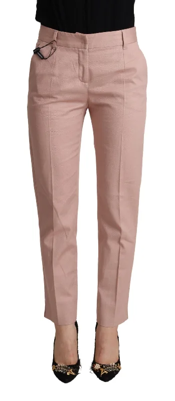 Quick Sale Dolce & Gabbana Elegant  Tape Pants for Sophisticated Women's Style
