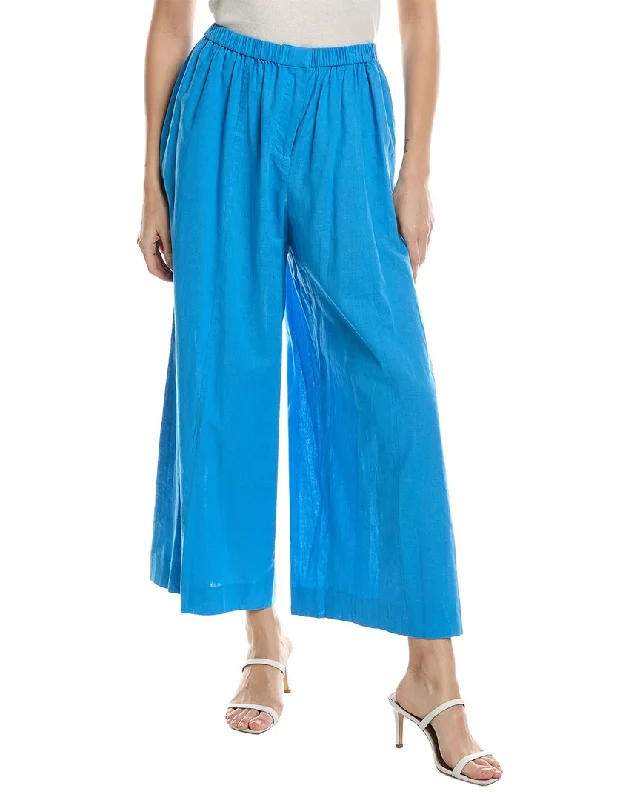 Price Reduction Jason Wu Wide Leg Linen-Blend Culotte