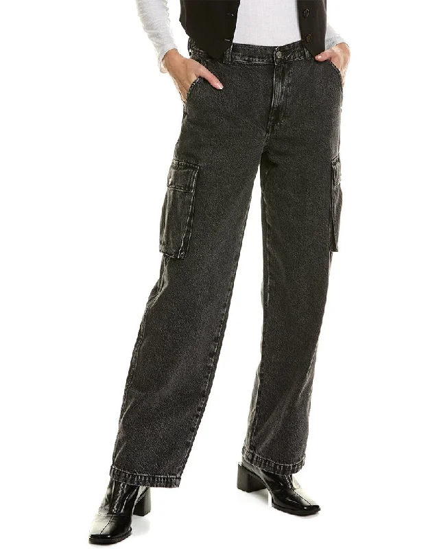 Lowest Price Madewell Low-Slung Ranney Wash Straight Cargo Jean