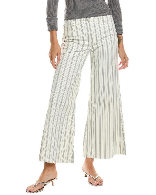 Limited Edition FRAME Denim Sage Le Palazzo Crop Jean