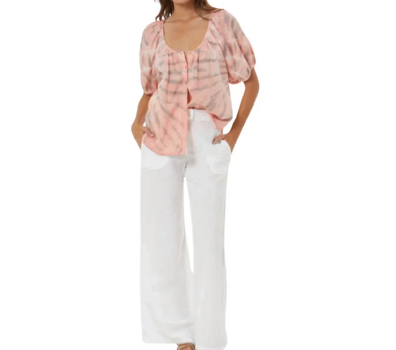 Sale Event Ford Straight Leg Pants In White