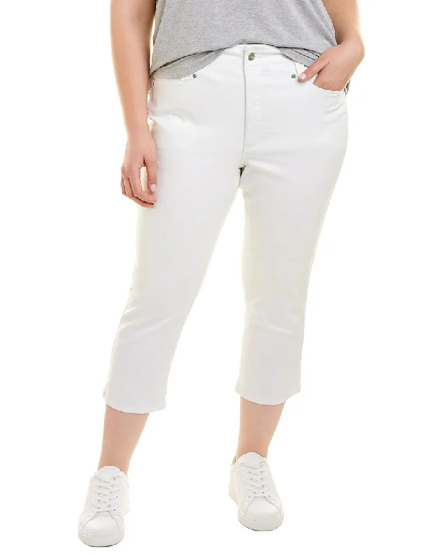 Limited Stock NYDJ Plus High-Rise Ami Capri