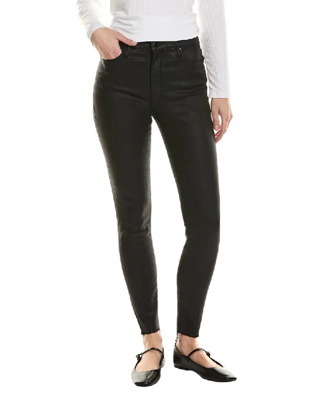 Super Sale Black Orchid Carmen High Rise Ankle Fray Blue Star B Jean