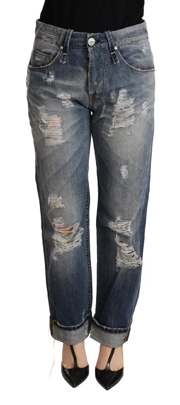 Year-End Deals Acht Authentic Mid Waist Baggy  Women's Jeans
