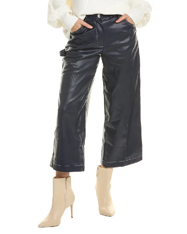 Huge Discounts STAUD Cropped Domino Pant